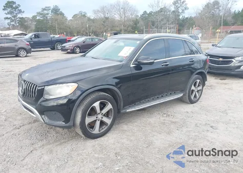 2016 Mercedes-Benz Glc 300 из США, поврежденный, VIN WDC0G4JB1GF053522